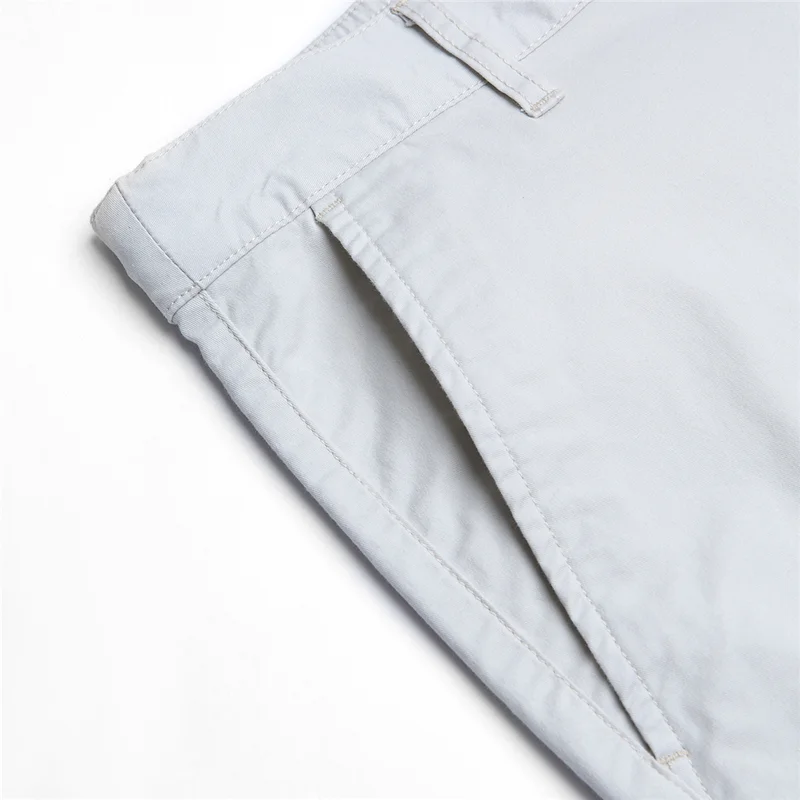 GIORDANO  Men’s Slim Twill Bermuda Shorts with Stretch Waist for Men | Best Price UAE